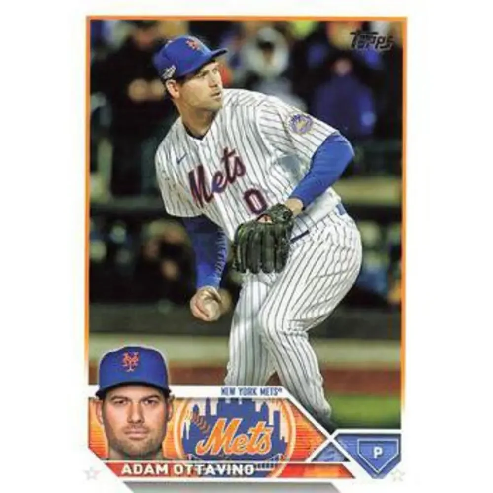 2023 Topps Adam Ottavino #612 New York Mets